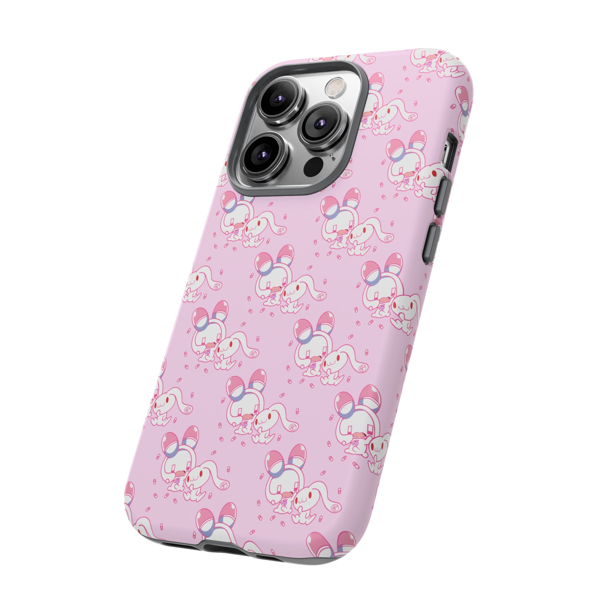 Menherachan X Gloomy Bear Hanyo Usagi & Usatan Phone Case